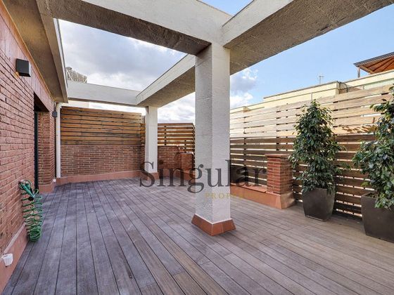 Foto 1 de Àtic en venda a Sant Gervasi - La Bonanova de 4 habitacions amb terrassa i garatge