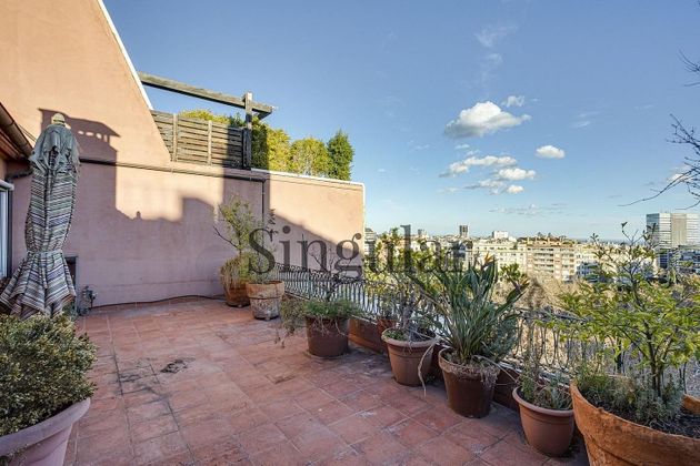 Foto 2 de Àtic en venda a Sant Gervasi - Galvany de 7 habitacions amb terrassa i aire acondicionat