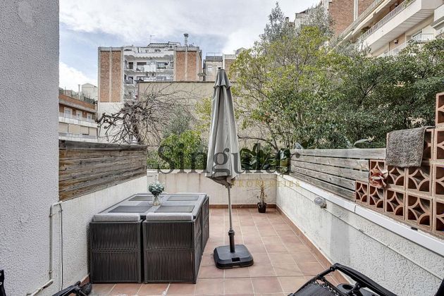 Foto 2 de Piso en venta en Sant Gervasi - Galvany de 2 habitaciones con terraza y balcón