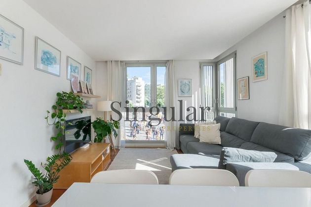 Foto 2 de Alquiler de piso en La Barceloneta de 2 habitaciones con muebles y aire acondicionado