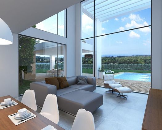 Foto 2 de Casa en venda a Balcón al Mar-Cap Martí de 3 habitacions amb terrassa i piscina