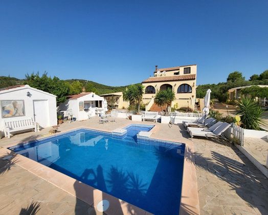 Foto 1 de Casa rural en venda a L'Ametlla de Mar de 8 habitacions amb terrassa i piscina