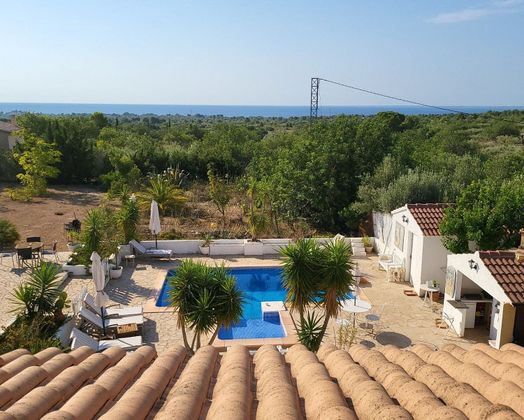 Foto 2 de Casa rural en venda a L'Ametlla de Mar de 8 habitacions amb terrassa i piscina