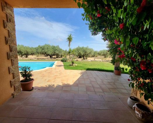 Foto 2 de Casa rural en venta en L'Ametlla de Mar de 3 habitaciones con terraza y piscina