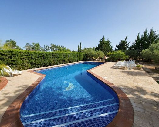 Foto 2 de Casa rural en venta en Roques Daurades-L'Estany de 5 habitaciones con terraza y piscina