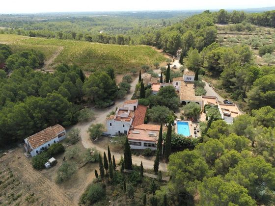 Foto 1 de Casa rural en venda a Tivissa de 11 habitacions amb terrassa i piscina