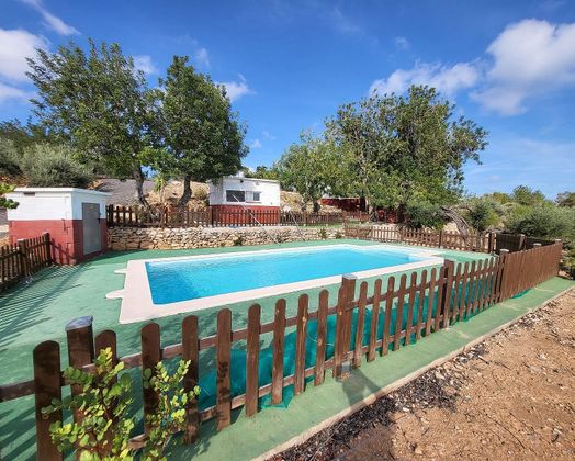 Foto 1 de Casa rural en venda a Ampolla, l´ de 2 habitacions amb terrassa i piscina