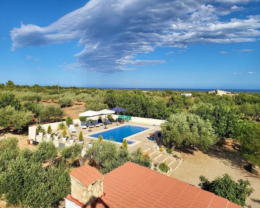 Foto 2 de Casa rural en venda a L'Ametlla de Mar de 4 habitacions amb terrassa i piscina