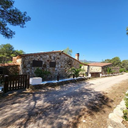 Foto 2 de Casa rural en venda a Perelló, el (Tar) de 2 habitacions amb terrassa i piscina
