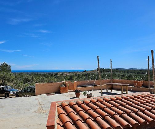 Foto 2 de Casa rural en venta en L'Ametlla de Mar de 4 habitaciones con terraza y jardín