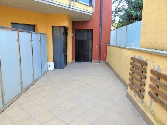 Foto 1 de Venta de piso en Olost de 2 habitaciones con terraza y garaje