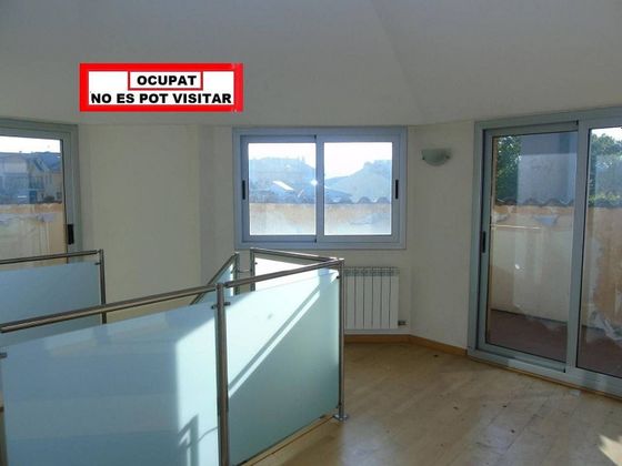 Foto 1 de Dúplex en venda a Estadi-Horta Vermella-Santa Anna de 2 habitacions amb terrassa i garatge