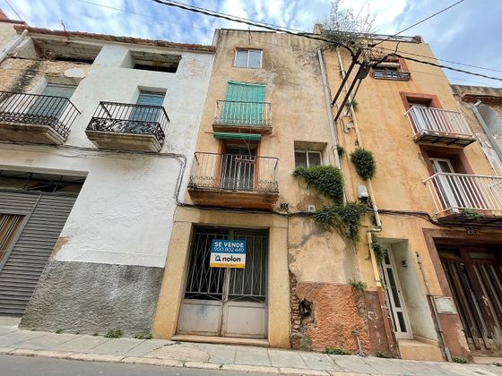 Foto 1 de Casa adossada en venda a Ulldecona de 3 habitacions amb terrassa i balcó