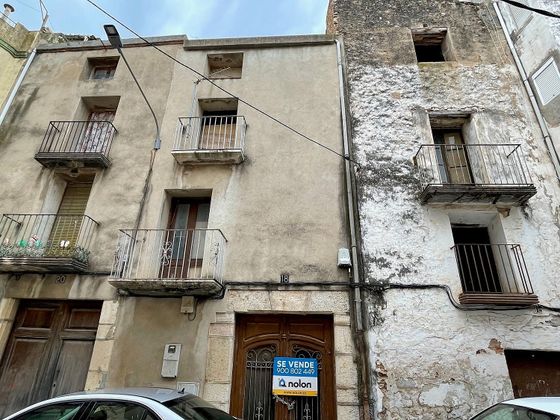 Foto 1 de Casa en venda a Ulldecona de 3 habitacions amb terrassa i balcó