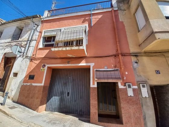 Foto 1 de Casa en venta en Alberic de 3 habitaciones con terraza y garaje
