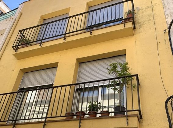 Foto 1 de Venta de piso en Centre - Blanes de 1 habitación con terraza y balcón