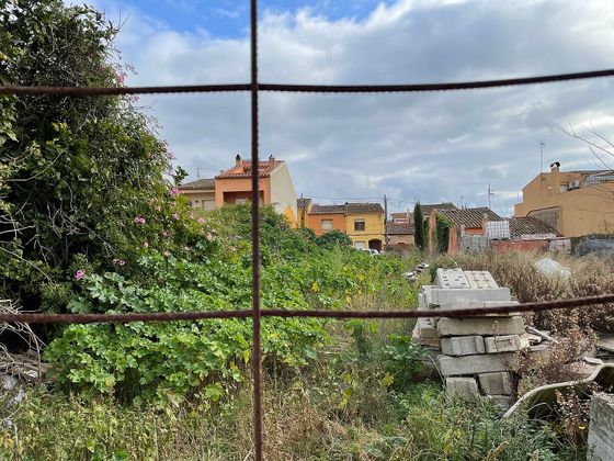 Foto 1 de Venta de terreno en Vila de Palafrugell - Llofriu - Barceloneta de 500 m²