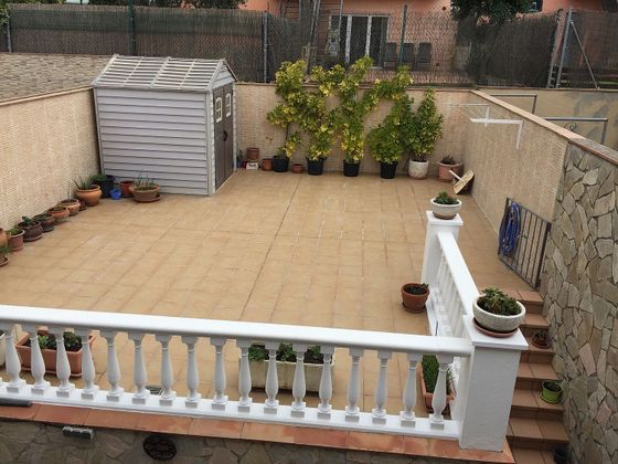 Foto 1 de Venta de casa adosada en Vila de Palafrugell - Llofriu - Barceloneta de 3 habitaciones con terraza y jardín