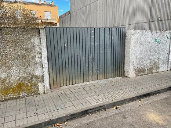 Foto 1 de Venta de terreno en Vila de Palafrugell - Llofriu - Barceloneta de 196 m²