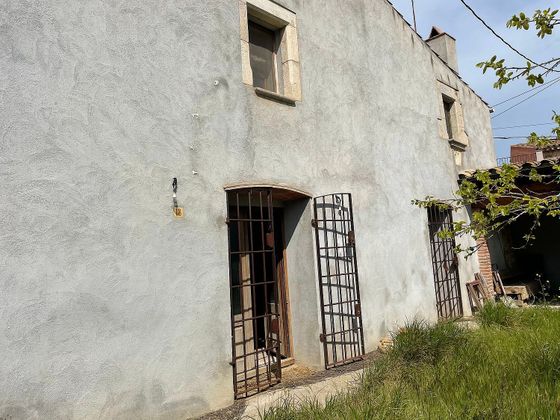 Foto 2 de Casa rural en venda a Mont-Ras de 4 habitacions amb jardí