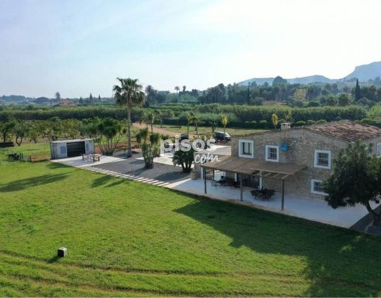 Foto 2 de Xalet en venda a La Xara - La Sella - Jesús Pobre de 4 habitacions amb terrassa i jardí