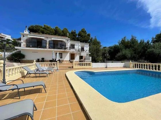 Foto 1 de Xalet en venda a Montgó - Partida Tosal de 7 habitacions amb piscina i jardí