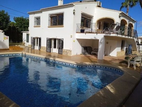 Foto 1 de Xalet en venda a Balcón al Mar-Cap Martí de 7 habitacions amb terrassa i piscina