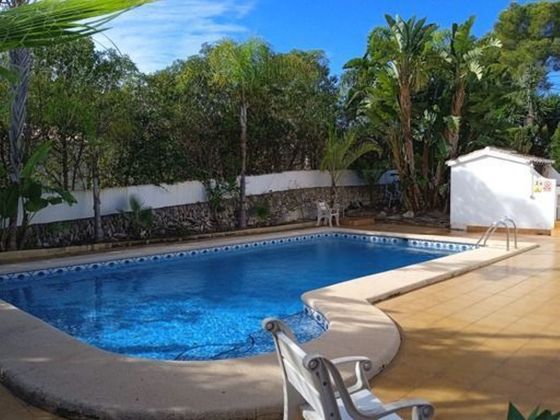 Foto 2 de Xalet en venda a Balcón al Mar-Cap Martí de 7 habitacions amb terrassa i piscina