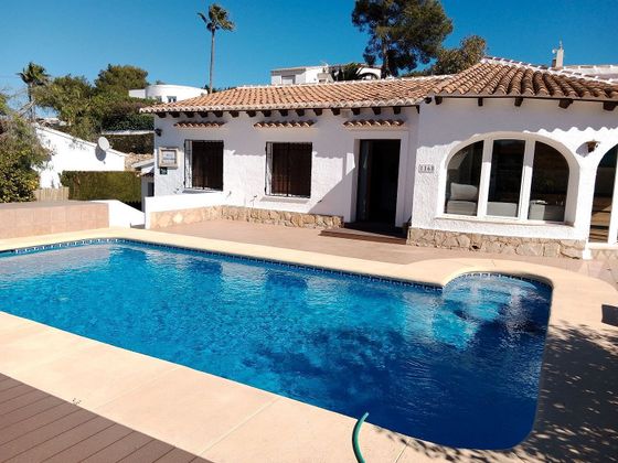Foto 1 de Xalet en venda a Balcón al Mar-Cap Martí de 3 habitacions amb piscina i jardí