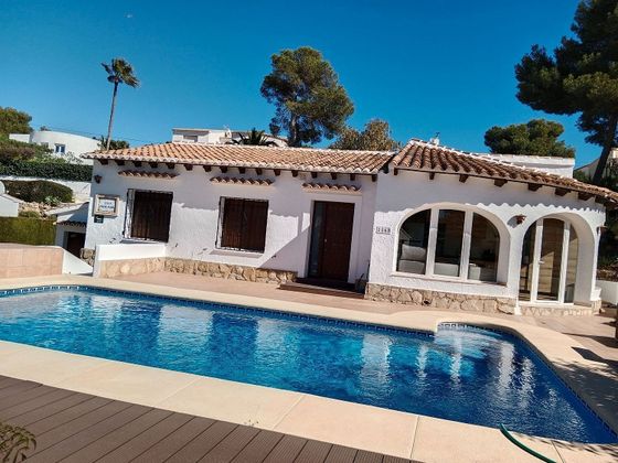 Foto 2 de Xalet en venda a Balcón al Mar-Cap Martí de 3 habitacions amb piscina i jardí