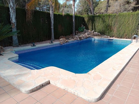 Foto 1 de Xalet en venda a Partides comunes - Adsubia de 2 habitacions amb terrassa i piscina