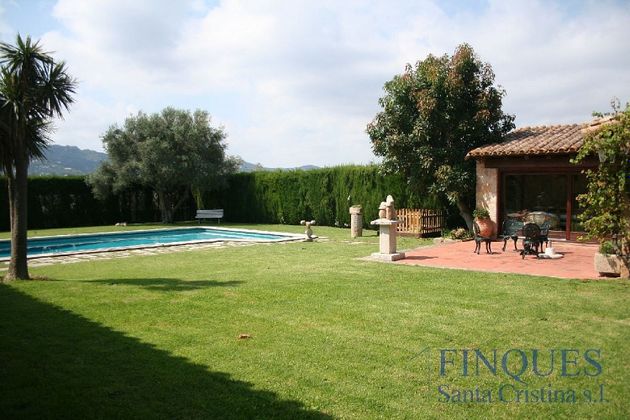 Foto 2 de Xalet en venda a Santa Cristina d'Aro de 5 habitacions amb terrassa i piscina