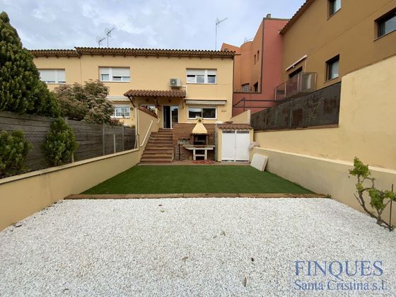 Foto 1 de Casa adossada en venda a Santa Cristina d'Aro de 4 habitacions amb terrassa i garatge