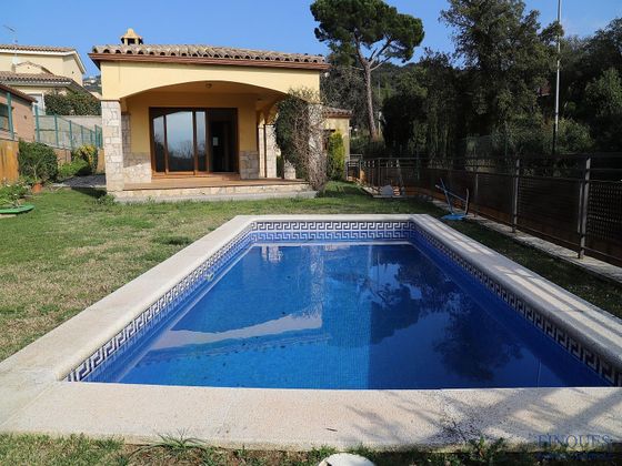 Foto 1 de Xalet en venda a Santa Cristina d'Aro de 3 habitacions amb piscina i garatge