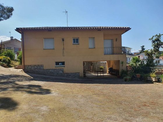 Foto 1 de Venta de chalet en Lliçà d´Amunt de 4 habitaciones con terraza y garaje