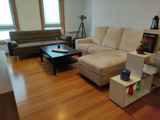 Foto 2 de Piso en alquiler en Centro - Ferrol de 2 habitaciones con muebles y calefacción