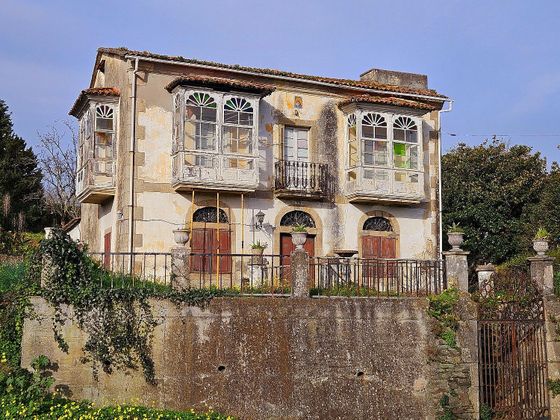 Foto 1 de Xalet en venda a calle Aguabar Pontedeume de 8 habitacions amb jardí i balcó