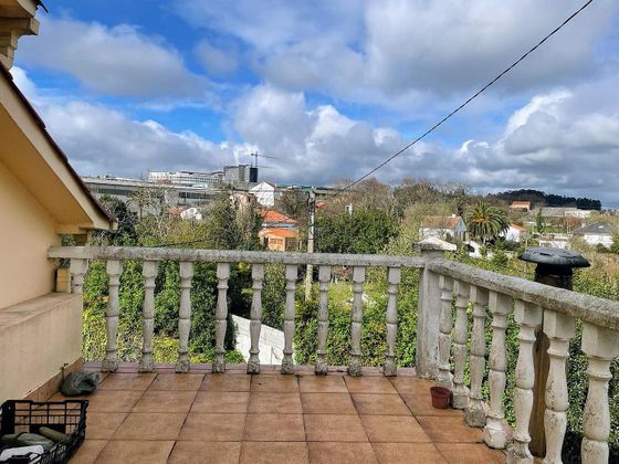 Foto 2 de Xalet en venda a A Malata - Catabois - Ciudad Jardín de 6 habitacions amb terrassa i garatge