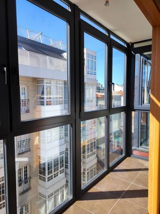Foto 2 de Alquiler de piso en Monte Alto - Zalaeta - Atocha de 2 habitaciones con terraza y calefacción