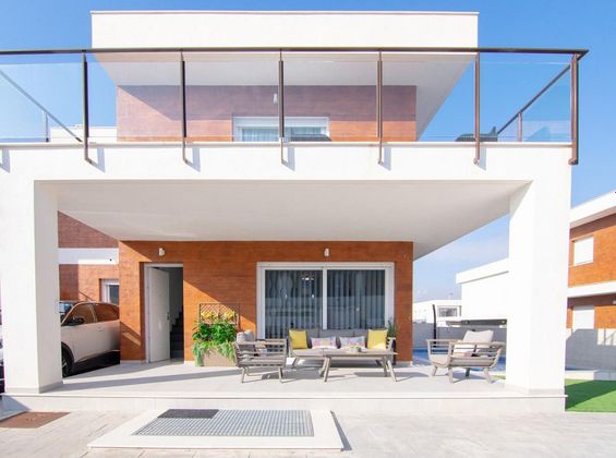 Foto 2 de Xalet en venda a Gran Alacant de 5 habitacions amb terrassa i piscina