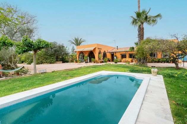 Foto 2 de Xalet en venda a La Foia - Daimés - Asprella de 5 habitacions amb terrassa i piscina