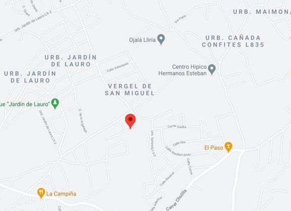 Foto 2 de Venta de terreno en Parque de la Bombilla-Pla de Rascanya de 1198 m²