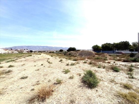 Foto 1 de Terreny en venda a Huércal de Almería de 2109 m²