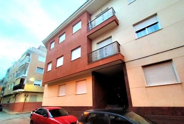 Foto 1 de Piso en venta en Alguazas de 3 habitaciones con terraza y garaje