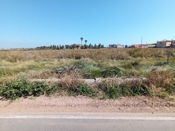 Foto 1 de Venta de terreno en La Torre - Playa de Chilches de 1618 m²
