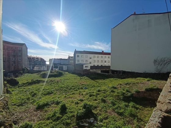 Foto 1 de Venta de terreno en O Carril - Bamio de 1647 m²