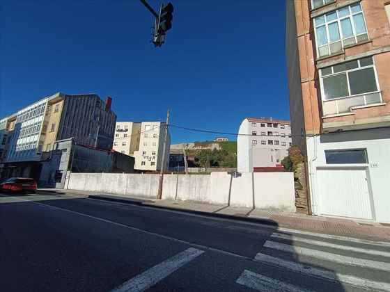 Foto 2 de Venta de terreno en O Carril - Bamio de 1647 m²