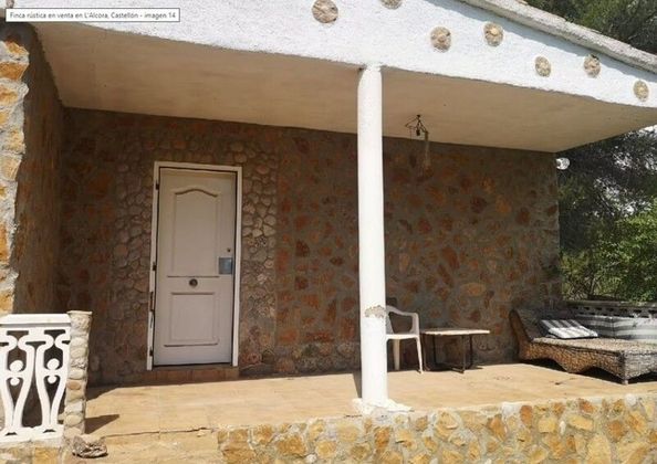 Foto 2 de Casa en venta en Alcora, l´ de 3 habitaciones con jardín