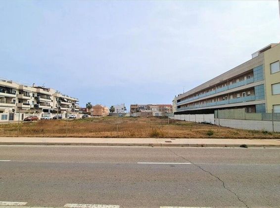 Foto 1 de Venta de terreno en Playa de Puçol de 3397 m²