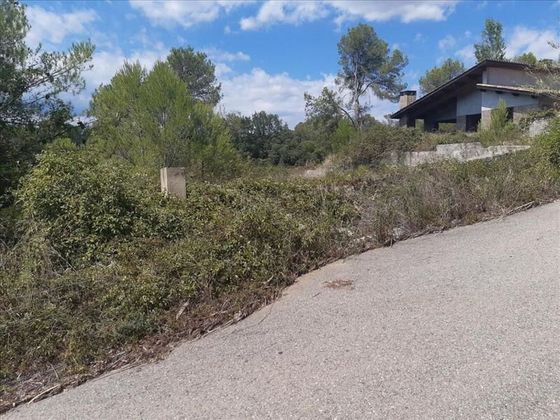Foto 1 de Venta de terreno en Sant Julià de Ramis de 1002 m²